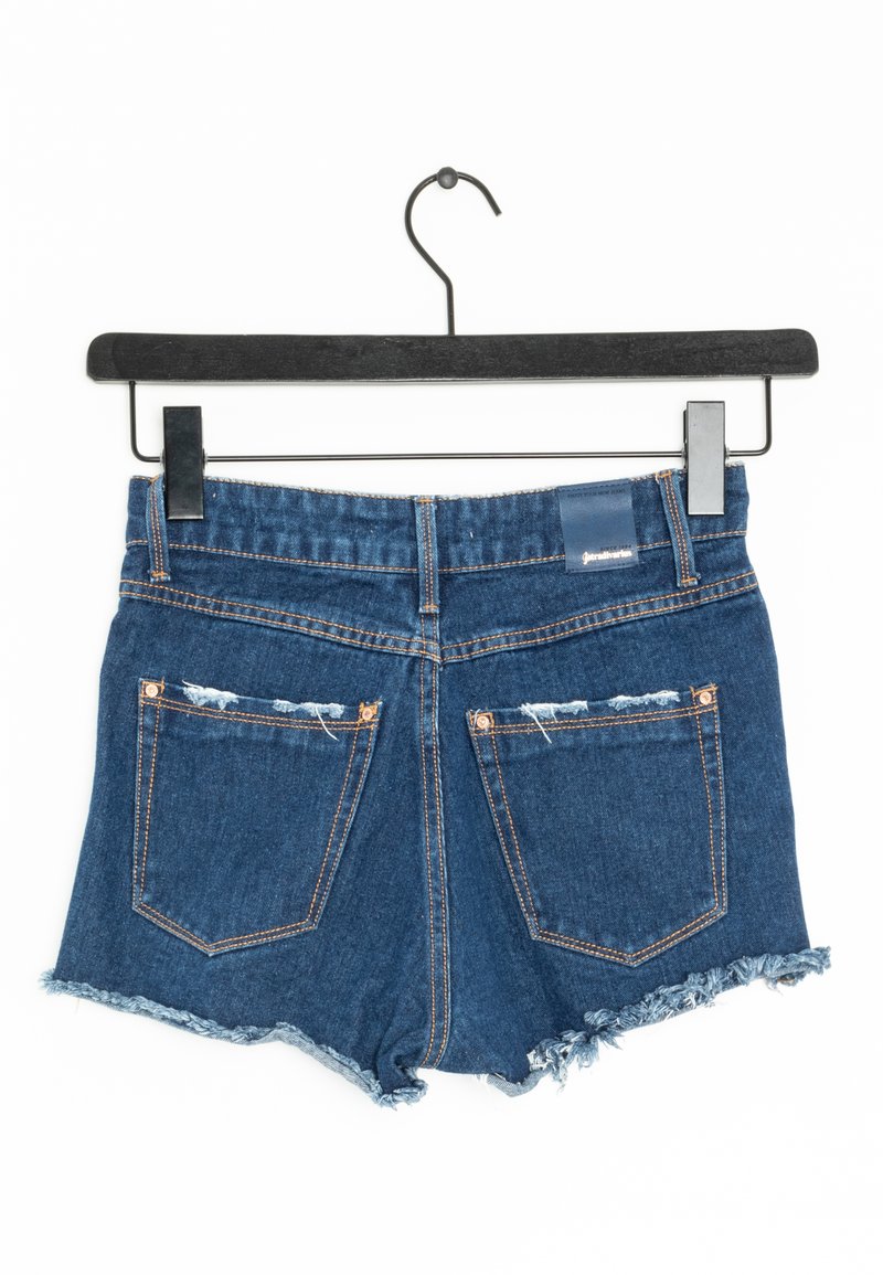Stradivarius Denim shorts blue (Pre-owned)