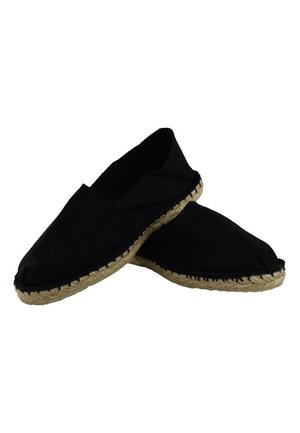 FABRIQUÉES EN FRANCE - Espadrilles - noir