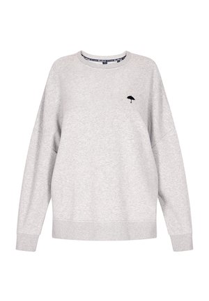Schmuddelwedda Sweater - grau melange