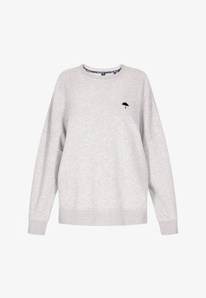 Schmuddelwedda Felpa - grau melange