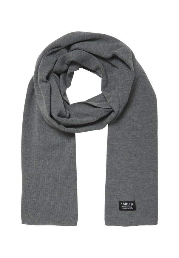 SDIRWON - Scarf - gray melange2