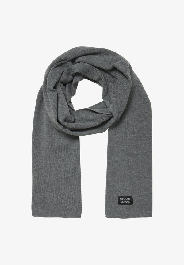 SDIRWON - Scarf - gray melange2