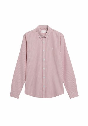 ARMEDANGELS, STRIPE - Hemd - velvet red