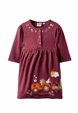 REGULAR FIT  - Rochie de zi - plum purple tractor friends