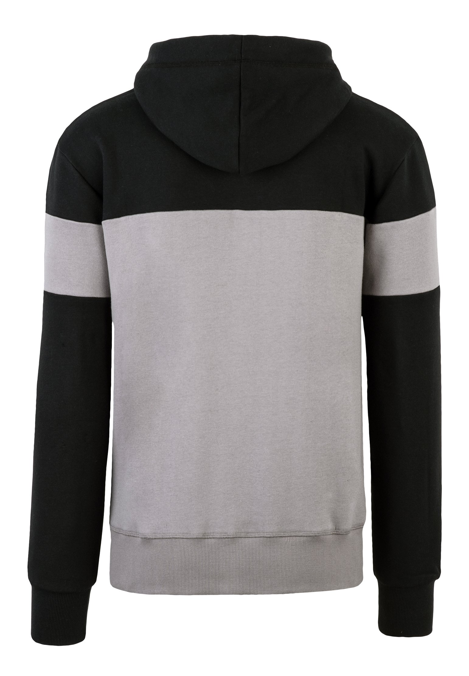 Spitzbub Herren Sweatjacke Mit Kapuze – Graue Zip-Jacke Mit Raglan-Ärmeln & Seitentaschen