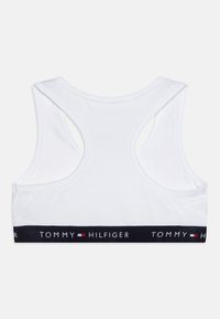 Tommy Hilfiger BRALETTE PRINT 2 PACK - Bustino - black/white