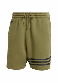 adidas Originals NEUCLASSICS - Teplákové kalhoty - focus olive