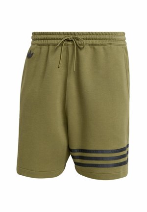 adidas Originals NEUCLASSICS - Tracksuit bottoms - focus olive