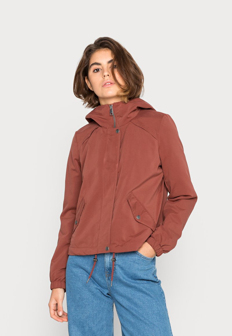 Damen Leichte Jacken | Vero Moda VMZOA SHORT Leichte Jacke sable/braun - KE73861 Damen Leichte Jacken | Vero Moda VMZOA SHORT Leichte Jacke sable/braun - KE73861