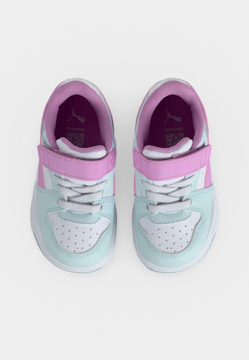 PUMA REBOUND SLAM FADED GLOW UNISEX - Zapatillas - aqua glow/mauve glow/white — foto 5