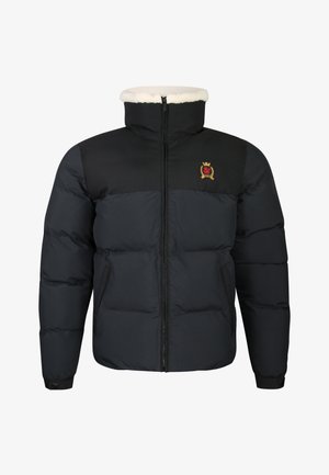 SIKSILK, PUFFER - Veste d'hiver - black
