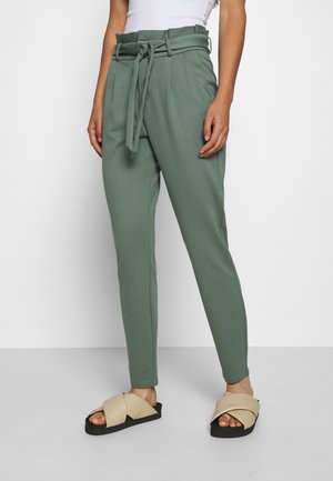Trousers - khaki