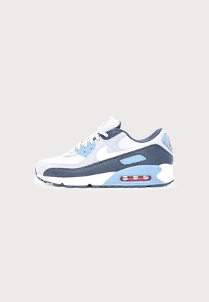 Nike Sportswear, AIR MAX 90 UNISEX - Маратонки - platinum tint/white/thunder/work blue/wolf grey/light crimson
