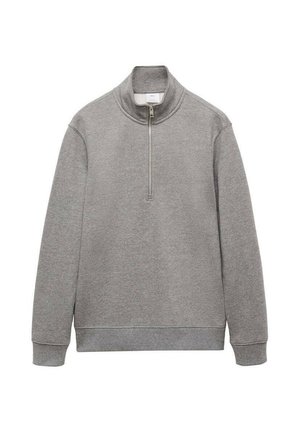 Mango Sweatshirt - mottled grey