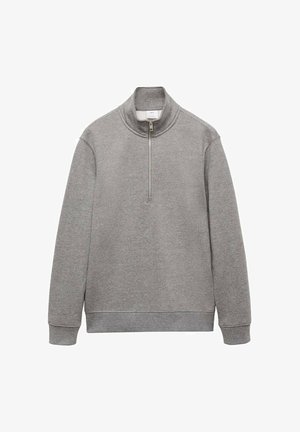 Mango Sweatshirt - mottled grey