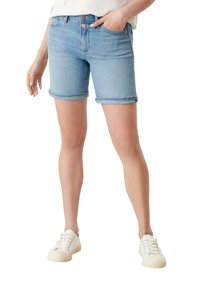 s.Oliver Short en jean - powder blue denim