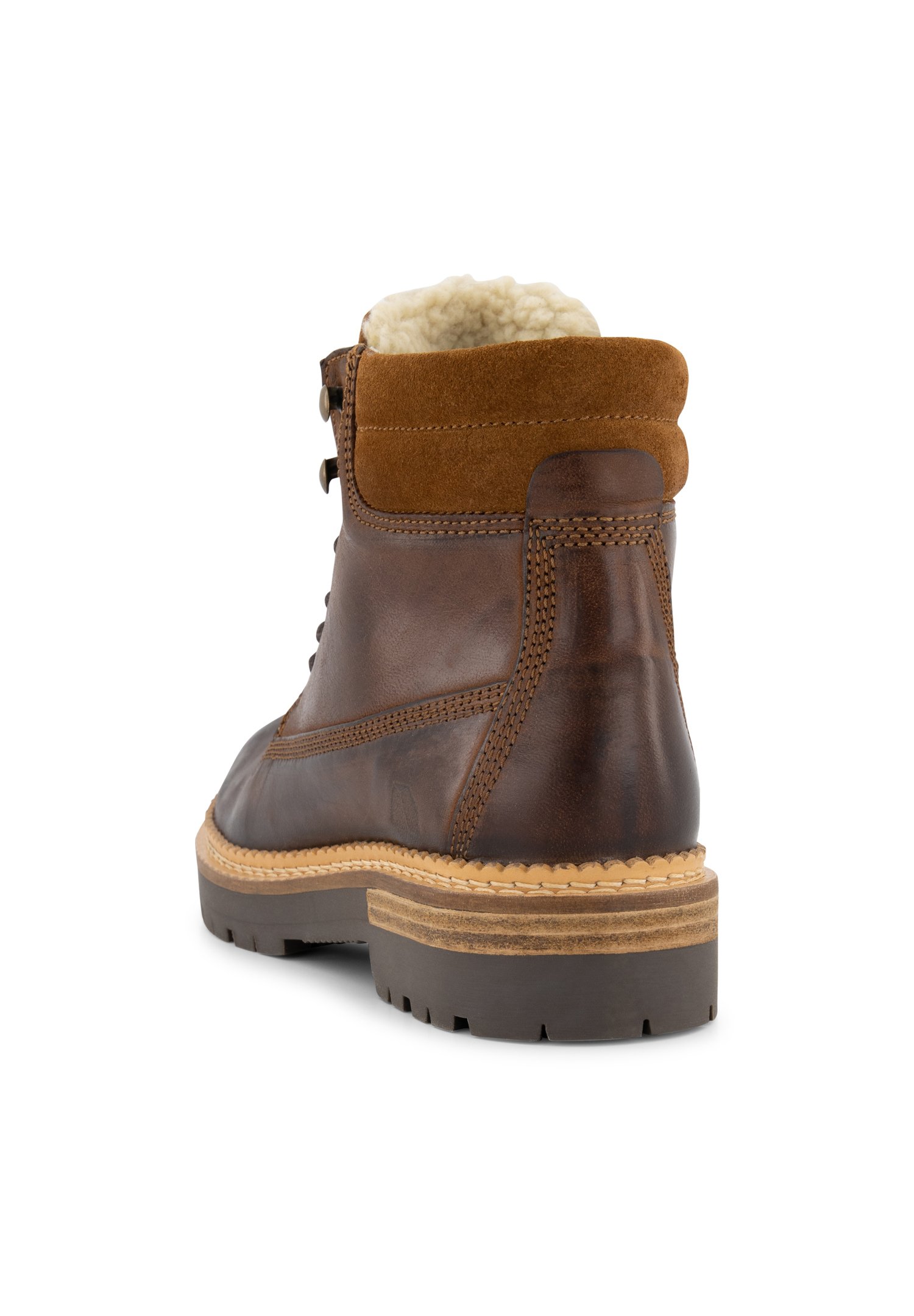 NoGRZ C.RIBART - Veterboots - cognac - Zalando.nl