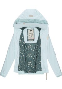 Ragwear DIZZIE - Outdoorjacka - light blue