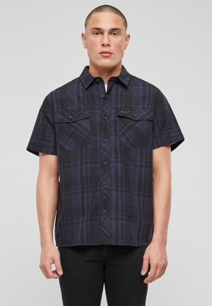 Brandit ROADSTAR - Krekls - blk/blue