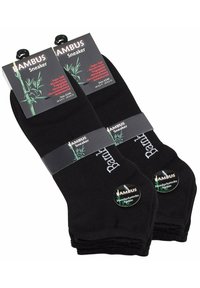 Vincent Creation 6 PAAR - Socks - schwarz