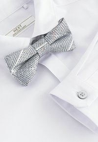 Next LONG SLEEVE AND BOW TIE SET - Skjorta - white