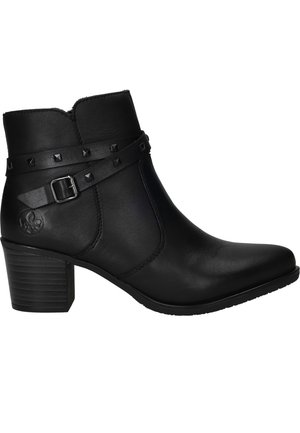 mustang bottines noires