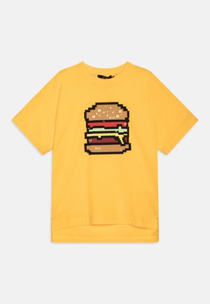 UNISEX - T-shirt imprimé - lemon chrome