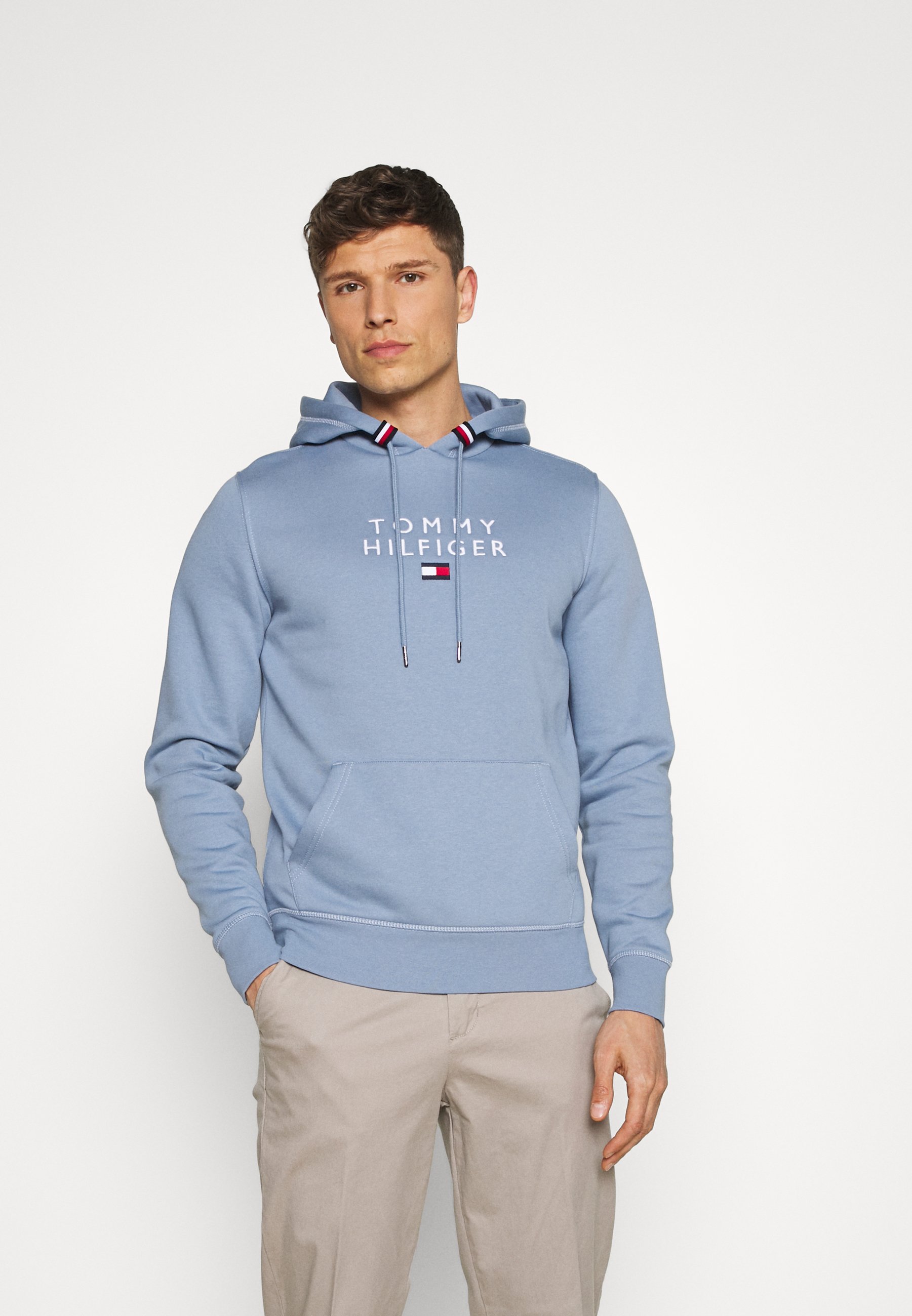 tommy hilfiger stacked sweatshirt
