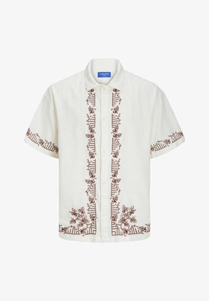 Jack & Jones, Wide Fit - Hemd - sea salt