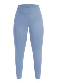 SILVIA BODY BOOST SCRUNCH LEGGINGS - Leggings - blau