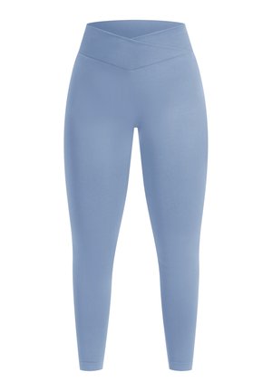 Smilodox SILVIA BODY BOOST SCRUNCH EFFECT - Leggings - blau