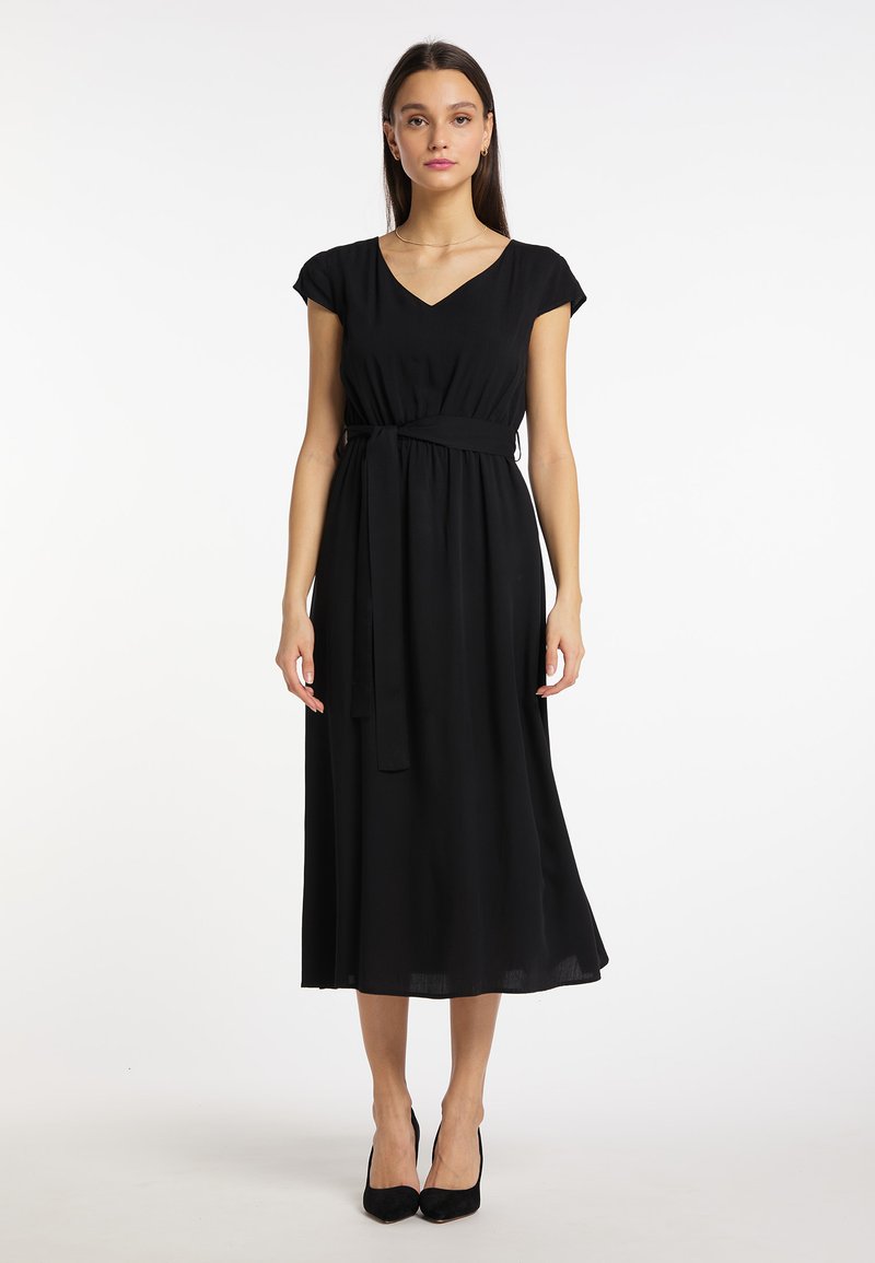 Damen Freizeitkleider | usha USHA QISHA Freizeitkleid schwarz - VR01037 Damen Freizeitkleider | usha USHA QISHA Freizeitkleid schwarz - VR01037
