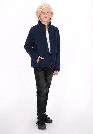 DreiMaster, UNISEX - Fleecejacke - marine melange