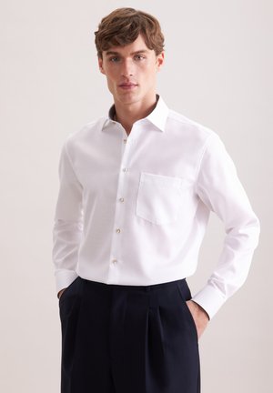 BUSINESS SCHWARZE ROSE - Businesshemd - white