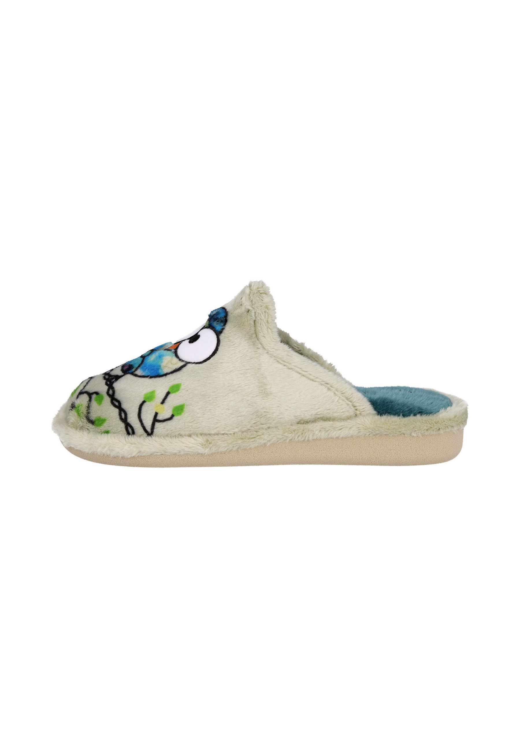 Garzón Pantuflas green/verde