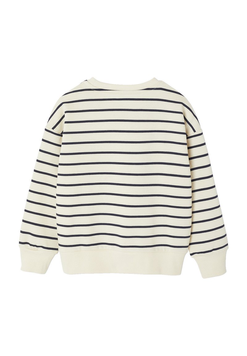 Vertbaudet Sweatshirt weiß gestreift/white Zalando