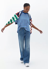 OXXO Camiseta estampada - blue stripe