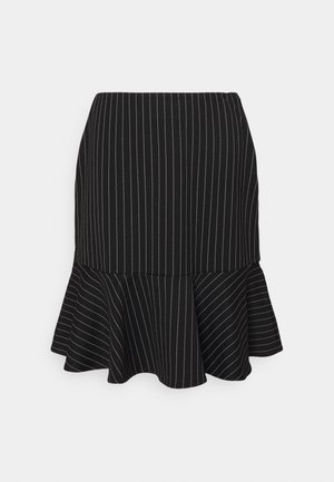 Mini skirts  - black