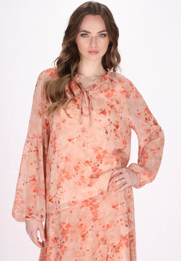 Bluse - apricot