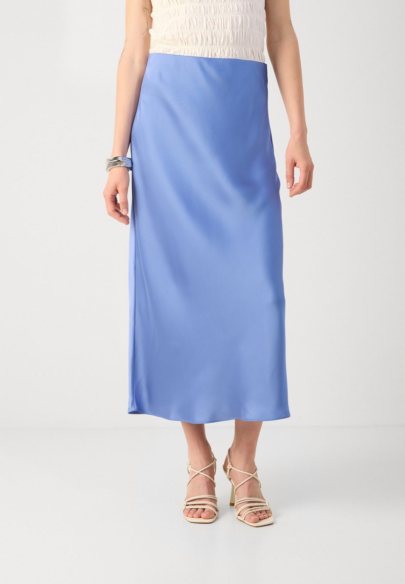 Jupes Femme W2113-BLEU FONCÉ MELENA DIFFUSION | Efashion Paris sur