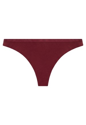 Calvin Klein Underwear, THONG PERFECTLY FIT - Thong - established red