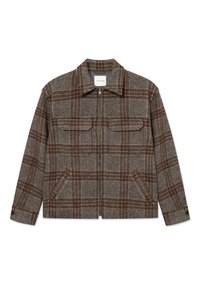 Klasisks mētelis - mahogany