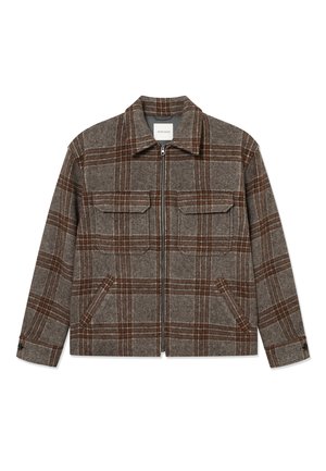 Classic coat - mahogany
