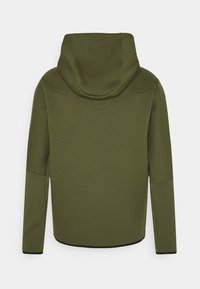 Nike Sportswear M NSW TCH FLC FZ WR - Camisola com fecho - rough green