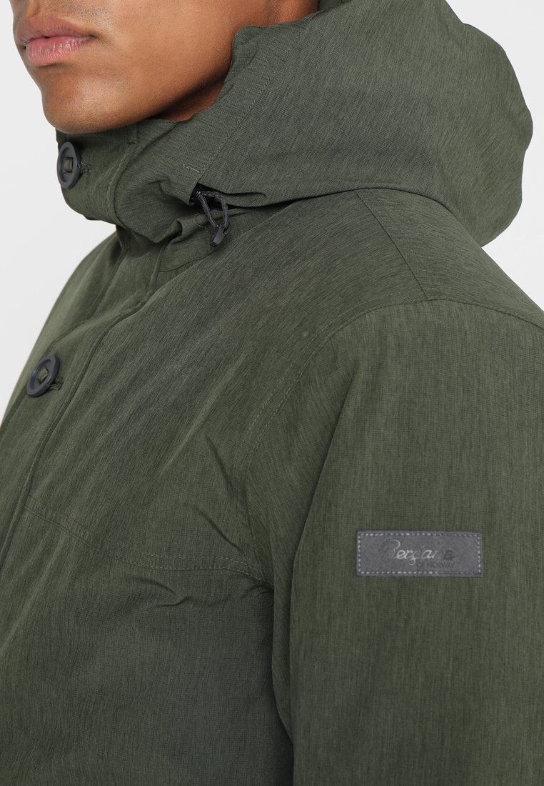 Bergans OSLO Dunjakke khaki Zalando.no Bergans OSLO Dunjakke khaki Zalando.no