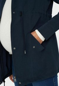 ONLY MATERNITY Parkas - dark blue