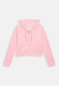 Juicy Couture - JUICY HIBISCUS MADISON CRYSTAL - Jaka ar rāvējslēdzēju - pink Miniatūras attēls 1