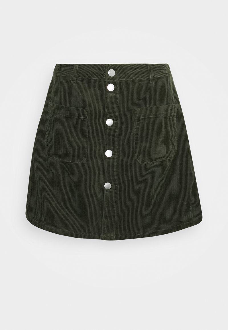 JDY JDYSHIRAZ SKIRT - Krilo A-kroja - forest night