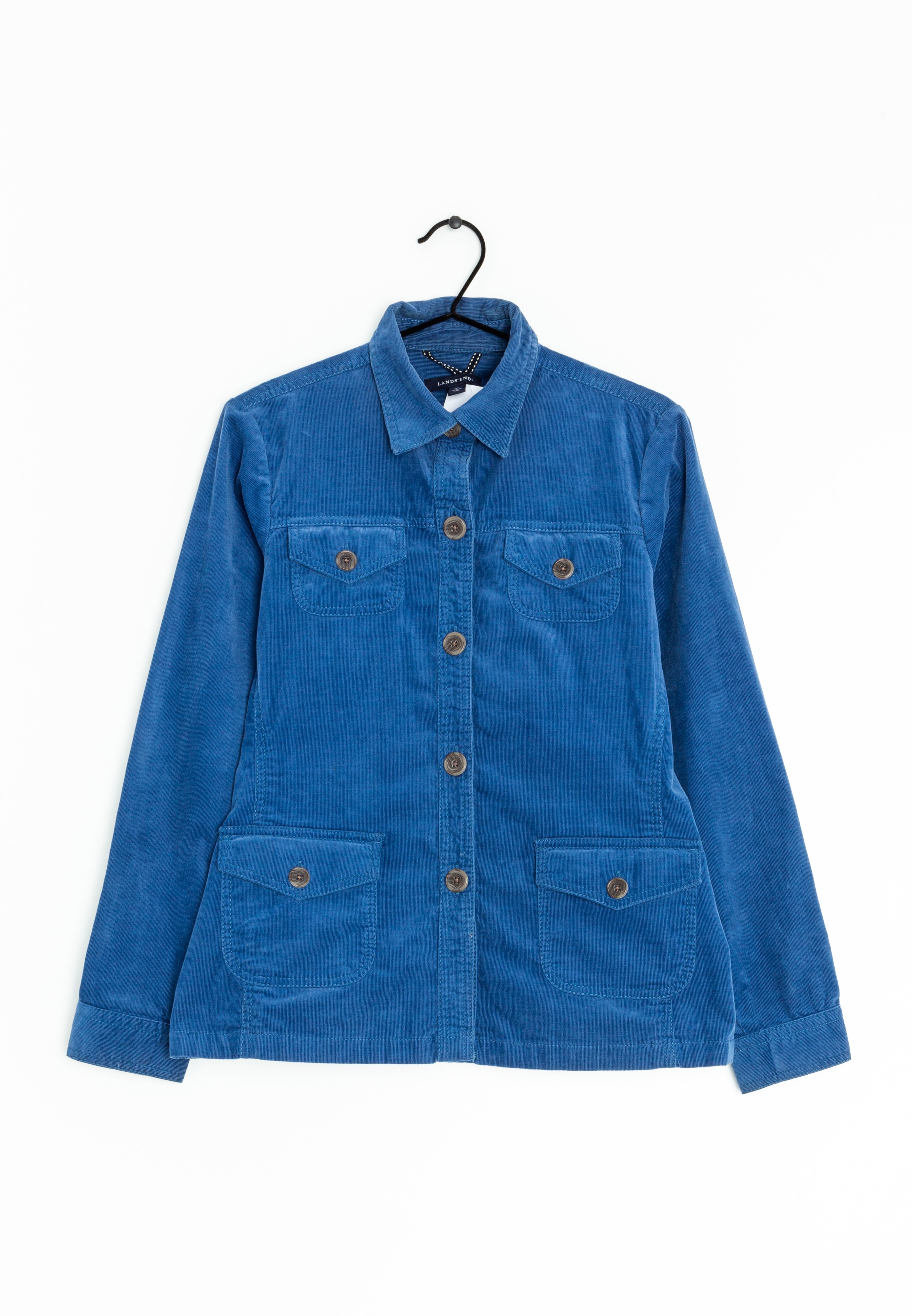 LANDS' END Denim jacket - blue - Zalando.ie