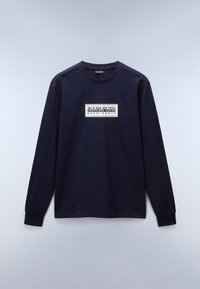 Unselected, blu marine